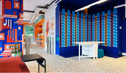 unusual office