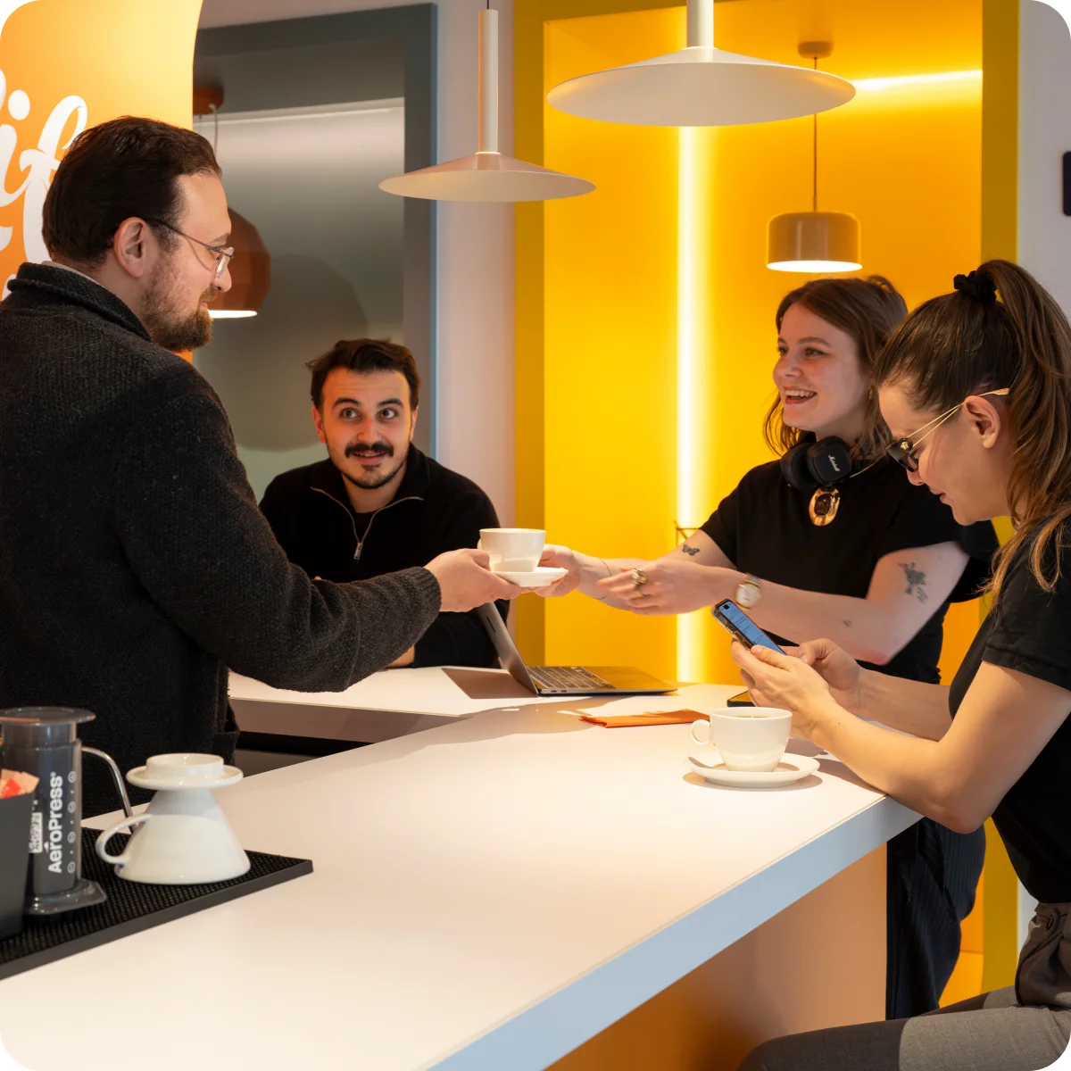 The Unusual Café