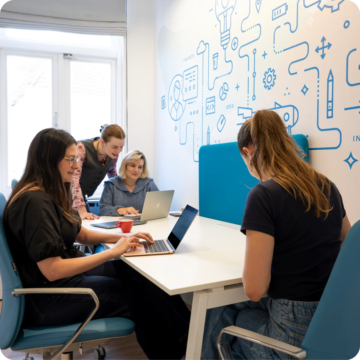 Meeting room at The Unusual Office