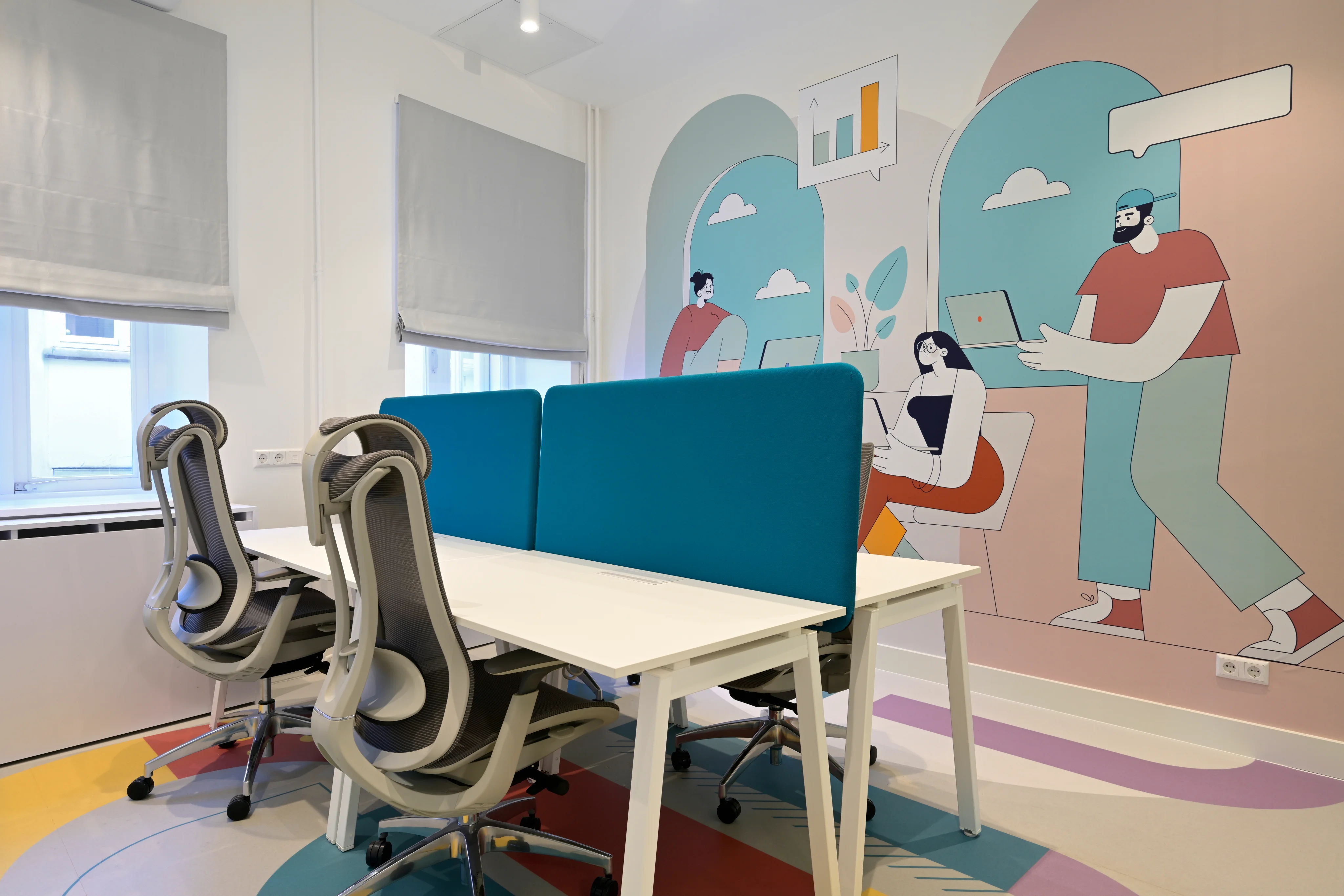 Private office at The Unusual Office