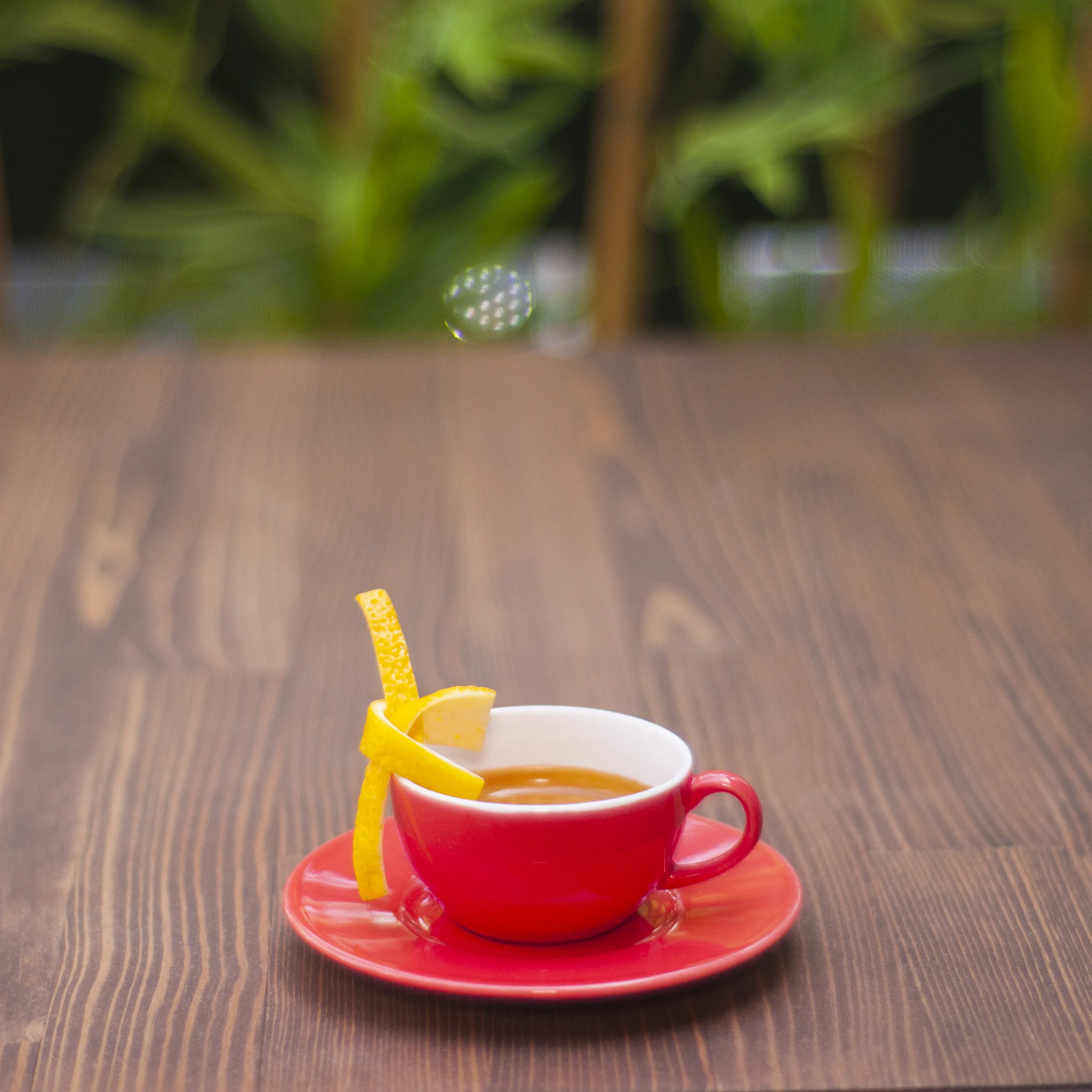 Coffee at the Unusual Café