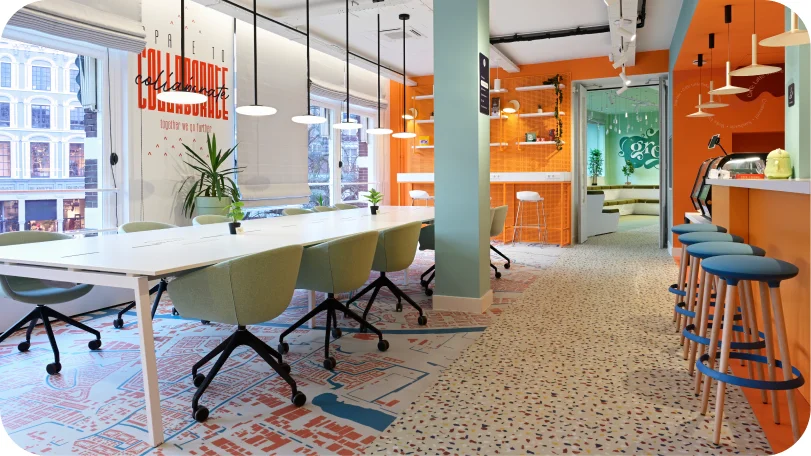 Small meeting room