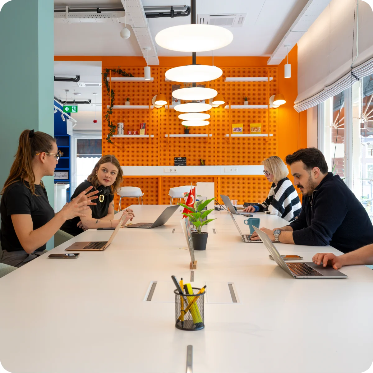 Coworking space at The Unusual Office