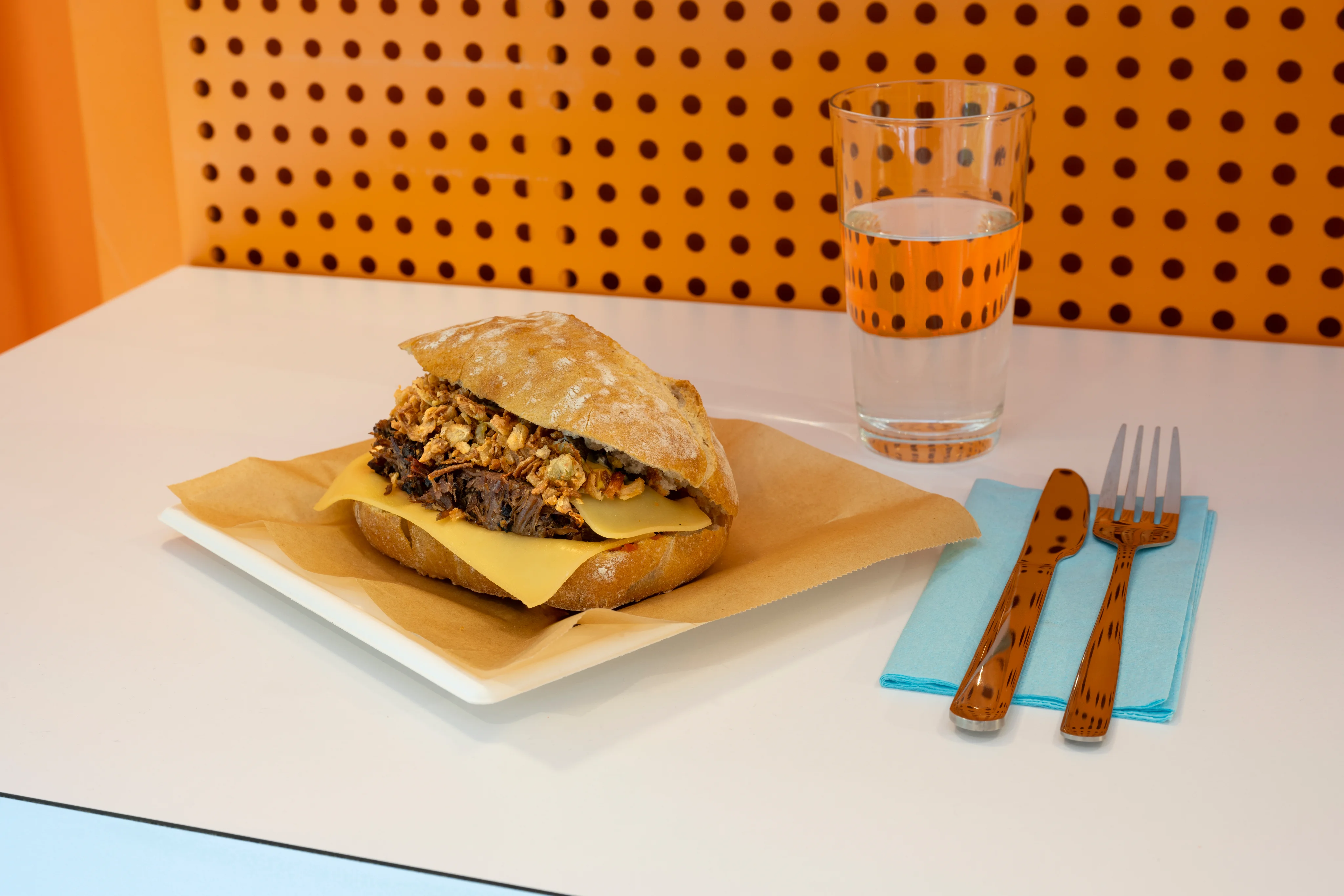 Seasonal food at the Unusual Café