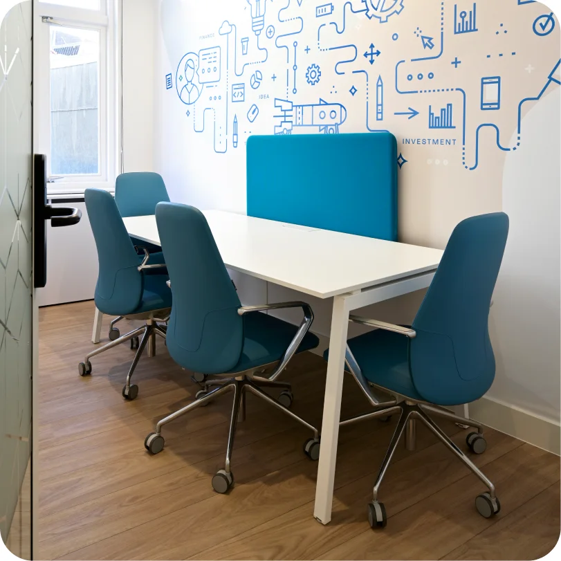 Small meeting room