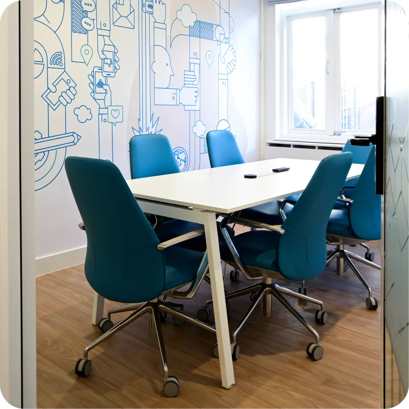 Small meeting room