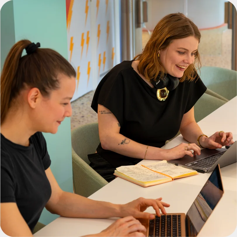 Coworking space interior